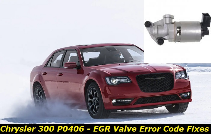 p0406 chrysler 300